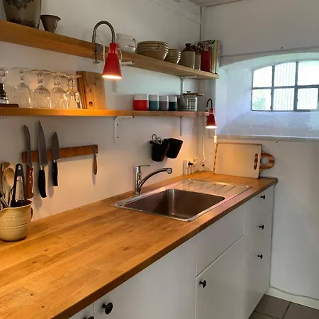 Tatil Evi Stone House With Direct Access To Haraldsted Ringsted